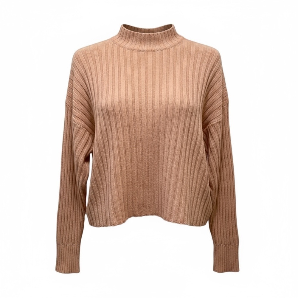American Eagle 🦅 Cropped Mockneck sweater Size XS